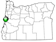 Oregon Map